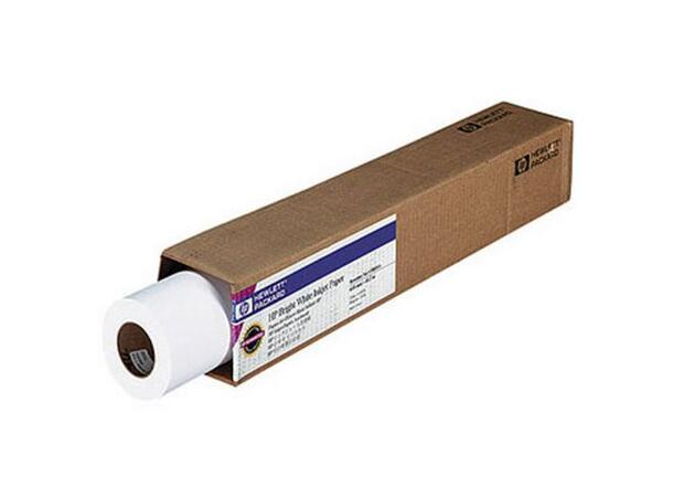 Ink-Jet papir HP C6035A Bright White A1 24" - 610 mm x 45,7 m 